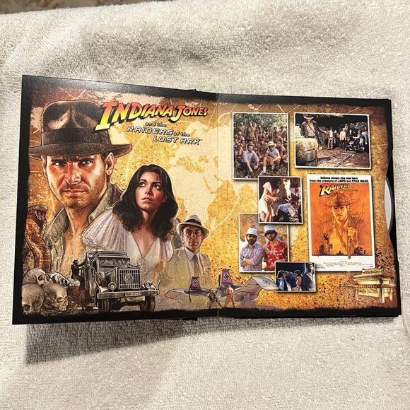Indiana Jones The Complete Adventure DVD - Picture 4 of 9